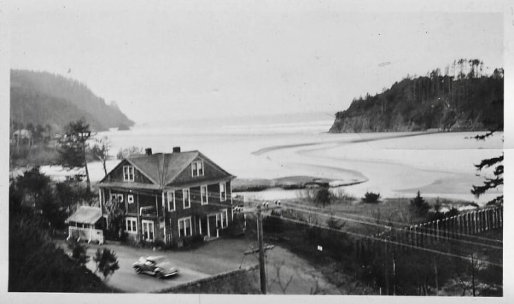 Neskowin Hotel Built 1895 Closed 1966 Burned 1968