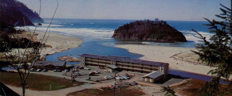 Neskowin Lodge and Golden Cove Restaurant Earlier